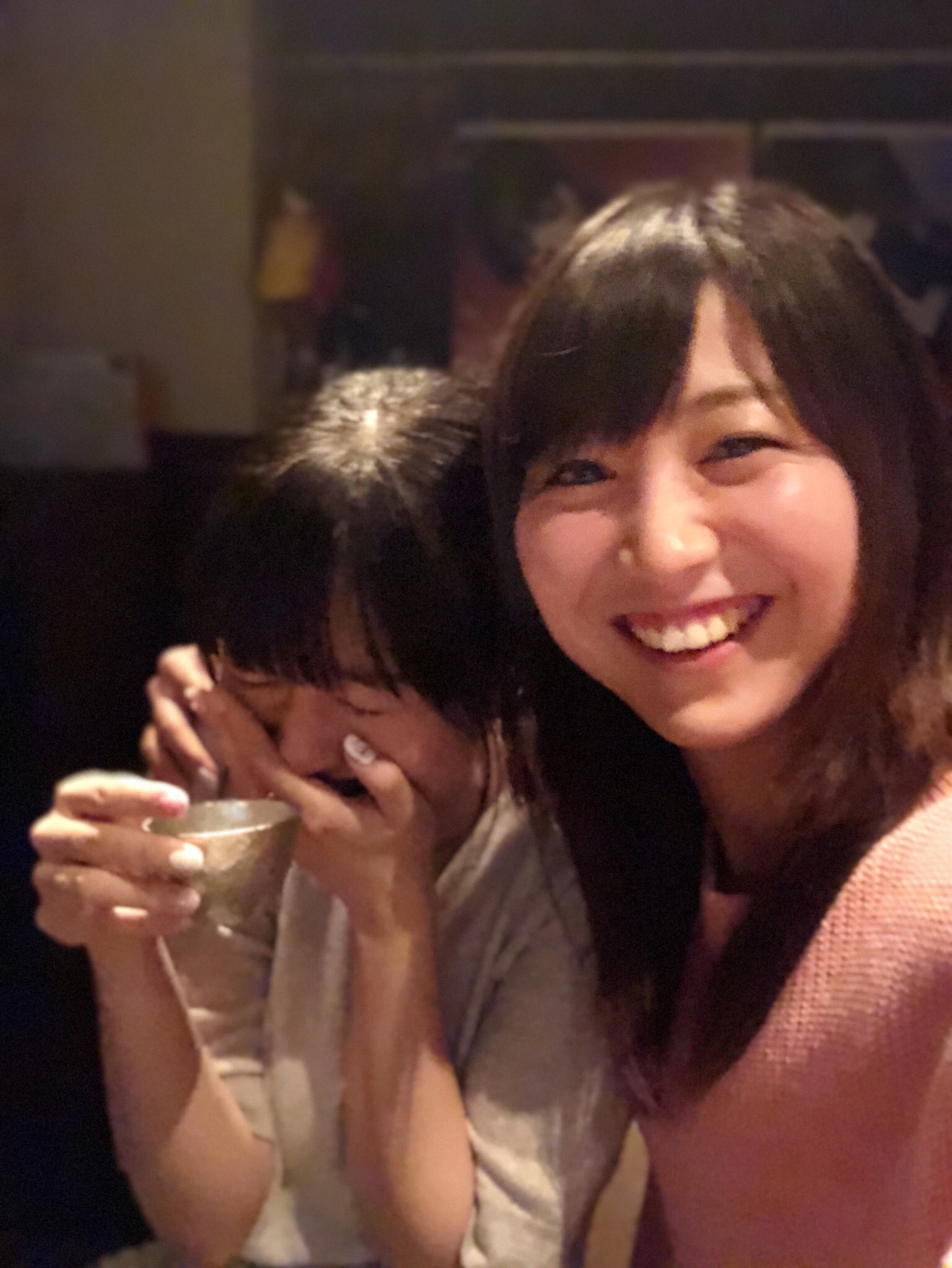 安野希世乃 Official おまけ 茅野さんとツーショットが撮りたいんじゃ と迫る酔っ払い安野と 優しさの塊お姉ちゃんの茅野さん かやふぇしゅの無念が成仏しました 安野家の食卓 かやのみ 松岡さんの顔芸 きよの T Co