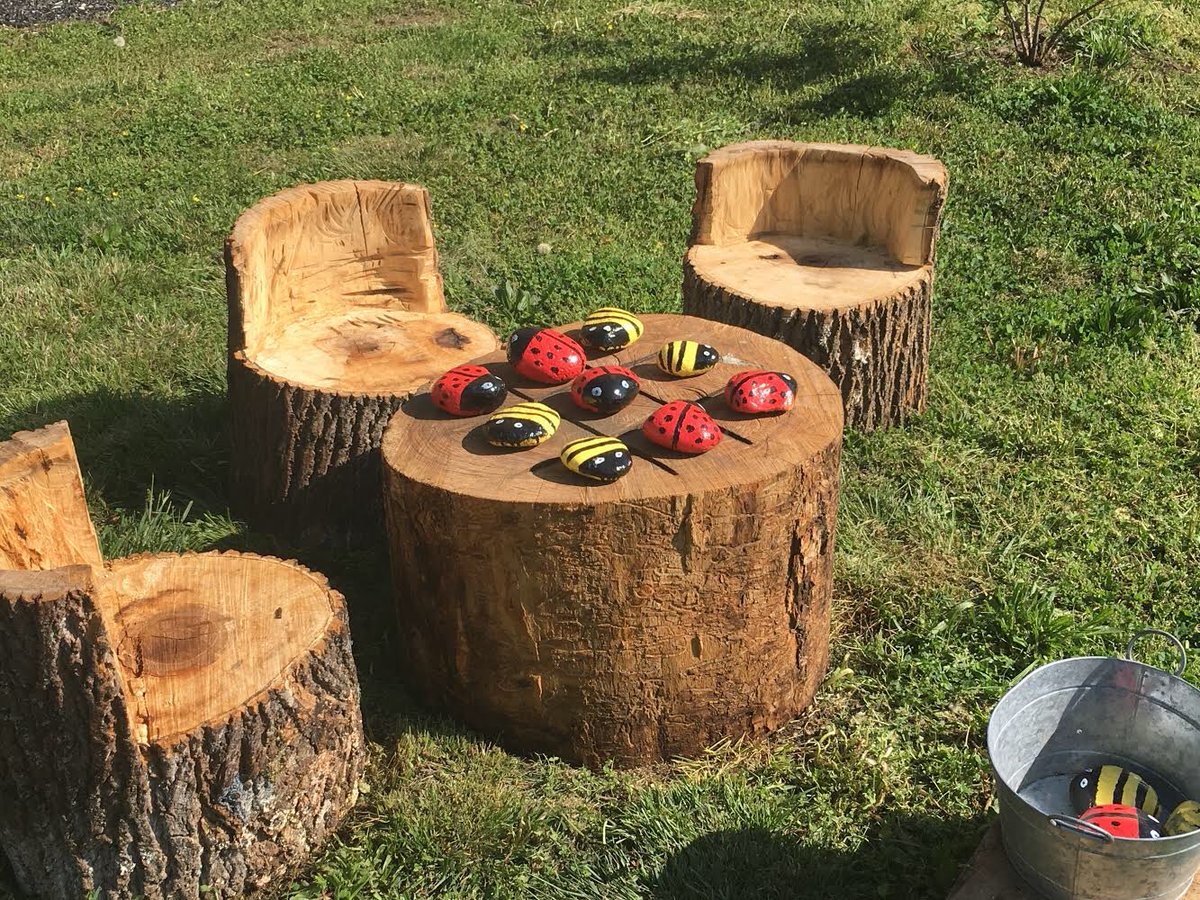 MarylandDNR's tweet photo. We are happy to celebrate the new nature play area at Windsor Hills Elementary in Baltimore City. This Maryland Green School was awarded the first Eco City school certification in Baltimore City today. #wildlifeweek #mdkidsoitdoors #mdgreenschools https://t.co/JcVQk22Bnx
