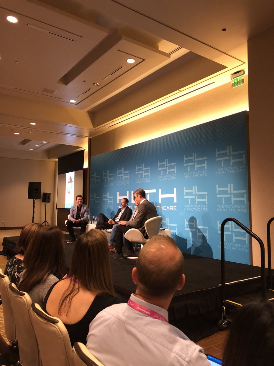On succeeding in #innovation @RasuShrestha states “We don’t lead by pilot or risk ‘pilotitis’. Instead, we ensure strategic alignment and ask the question ‘When the pilot is successful, then what?’ We scale that success across the organization.” #HLTH2018 @HLTHEVENT