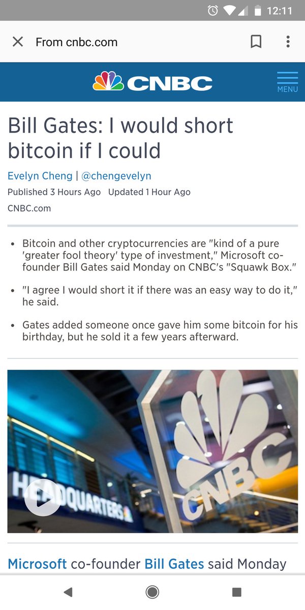 EricMarcusII's tweet photo. @BillGates I'm pretty sure you can... https://t.co/xL99hoaFOq