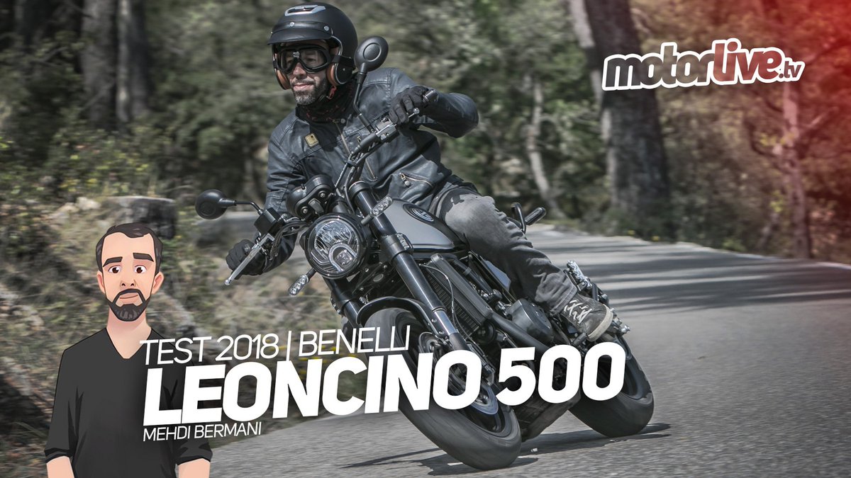 motorlive_tv's tweet photo. Benelli Leoncino 500 : la nouvelle moto A2 à surpris nos journalistes
Découvrez la vidéo ici ;)
#Benelli #Leoncino #MotoA2 
https://t.co/OPPhtoZ6JX https://t.co/zPULWSf2Ik