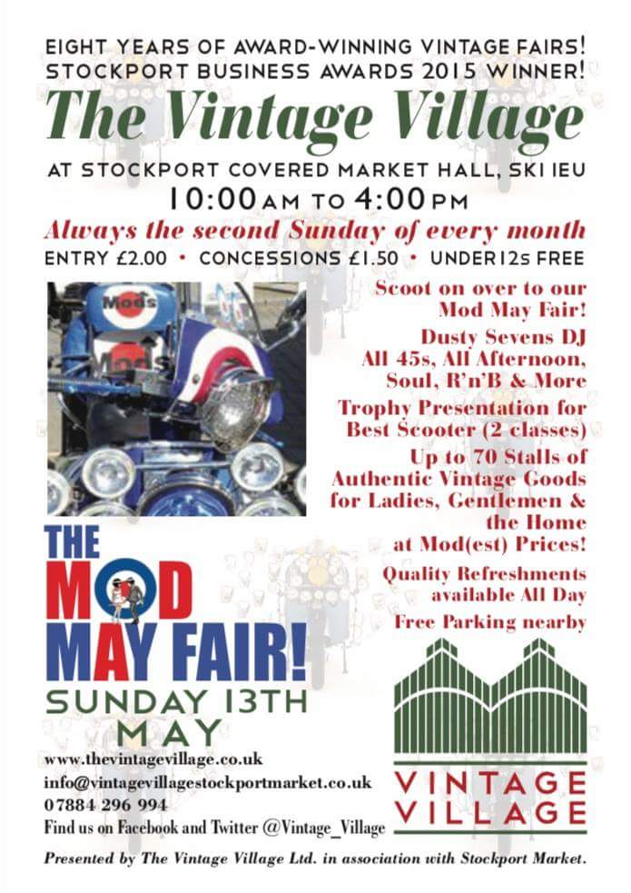 ShakeBatterRoll's tweet photo. We will be back at @Vintage_Village for their May Mod fair this Sunday 13th May at @SK_MarketPlace @SKOldTown π₯π§π§πππΆ #millshakes #crΓͺpes #Stockport #StockportVintageVillage #VintageVillage #ModFair #Scooters #vintagelifestyle https://t.co/Pqn0P3HxuE