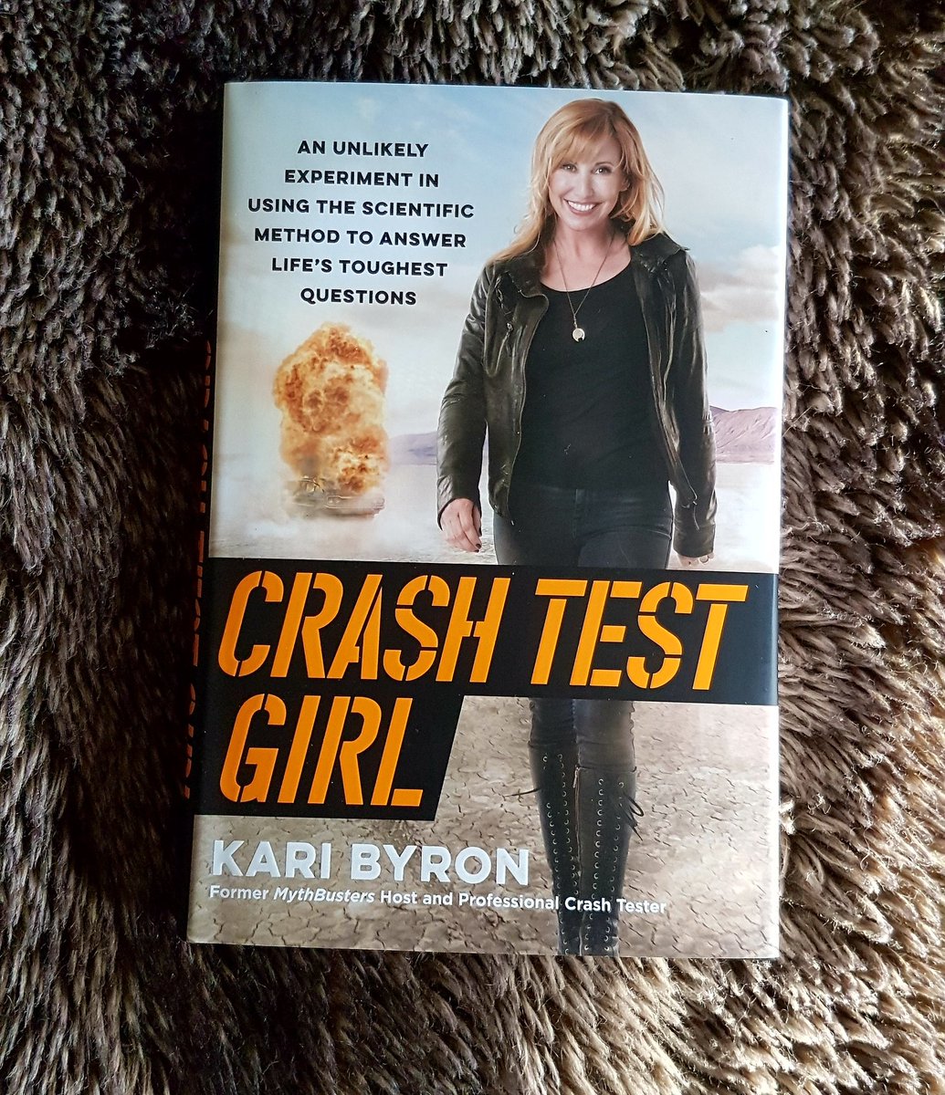 Woohoo! Looking forward to read your book, <a href="/KariByron/">Kari Byron</a>!
Greetings from Sweden!
#crashtestgirl #Mythbusters