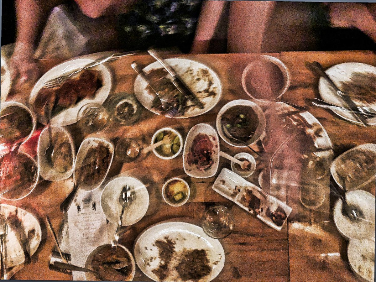 It's the final countdown until <a href="/noorden_to/">Noorden Food Bar</a> closes and serves their last #rijsttafel. Get in on the final seatings on May 25 &amp; 26 and experience the fun we had weeks back for a friend's birthday (with plenty of food to spare). #moderndutch #noordenfoodbar #noordenisclosing