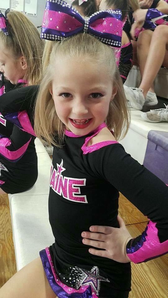 It is with a heavy heart that we write to regretfully inform you that we have lost one of our “stars”. Kaillen (Kail) Wickman was in a boating accident that resulted in her passing Saturday night. Her infectious smile and energy lightened up our gym. 💕💜
