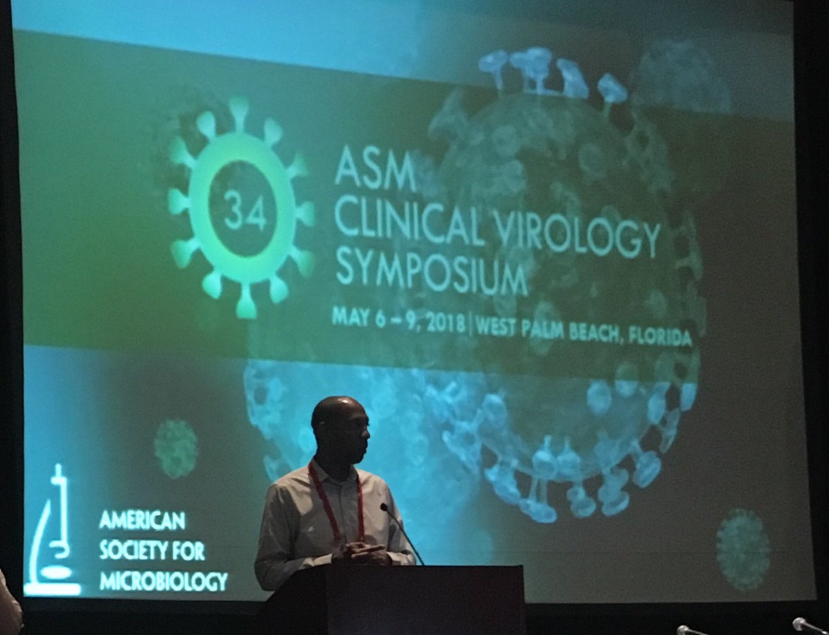 EBabady's tweet photo. Wow! Amazing talk from Dr David Price from UCSD on Virome and Microbiome interaction. He wins for the most questions asked during Q&A! #asmcvs2018 @thepascv https://t.co/FUO3F5nnPb