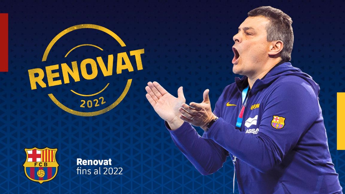 Catradioesports's tweet photo. El @FCBhandbol renova el tècnic Xavi Pascual 4 temporades més, fins la 2021-2022. #FCBLIVE #PlayHandbol #ForçaBarça

Més info 👉 https://t.co/7j9HTCBimR https://t.co/71yXPK5veh