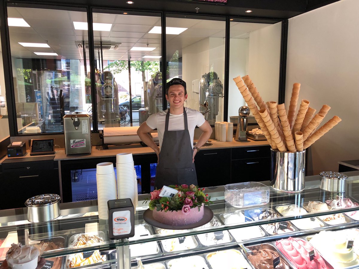 Puro Gelato &amp; Caffe Maanderpoort 23 Ede, onze nieuwe aanwinst, echt top!!!