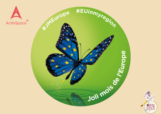Chacun à sa manière évoque l’Europe dans son quotidien et il y en a pour tous les goûts. <a href="/JolimoisNPDC/">Le joli mois NPDC</a> <a href="/ActInSpace/">ActInSpace</a> <a href="/ActInSpaceFr/">ActInSpaceFr</a>
<a href="/FabSpaceTlse/">FabSpaceTlse</a> <a href="/ESABICSudFrance/">ESA BIC Sud France</a> <a href="/AerospaceValley/">Aerospace Valley - Inactif</a> . regardez la programation de la <a href="/Occitanie/">Région Occitanie</a> sur laregion.fr/ActInSpace