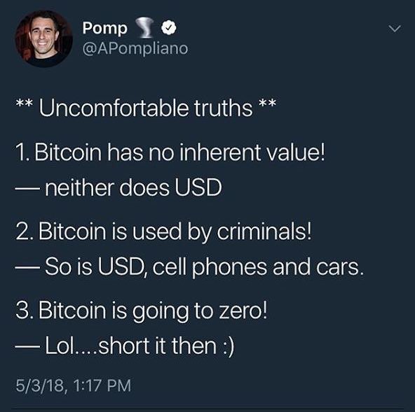 cryptomemelord's tweet photo. Truuuuu
.
.
.
#bitcoin #cryptocurrency #ethereum #blockchain #btc #crypto #ripple https://t.co/eFrmg4HMEV