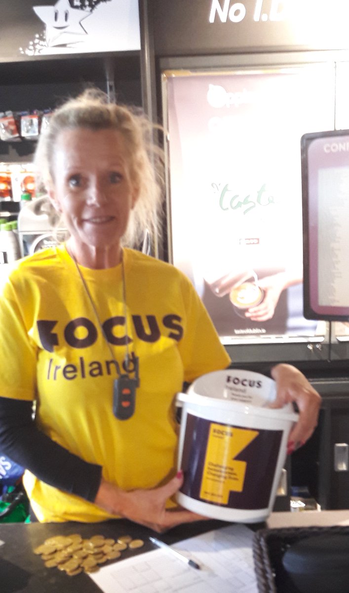 FocusIreland's tweet photo. #oneforireland is continuing nationwide this Bank Holiday Monday evening, the brilliant Anne and her colleagues at @goapplegreen Glanmire, Cork are doing their bit for @FocusIreland Youth Housing this Bank Holiday Weekend. Please drop in and donate. Thanks! https://t.co/GOw1NQuJ6T