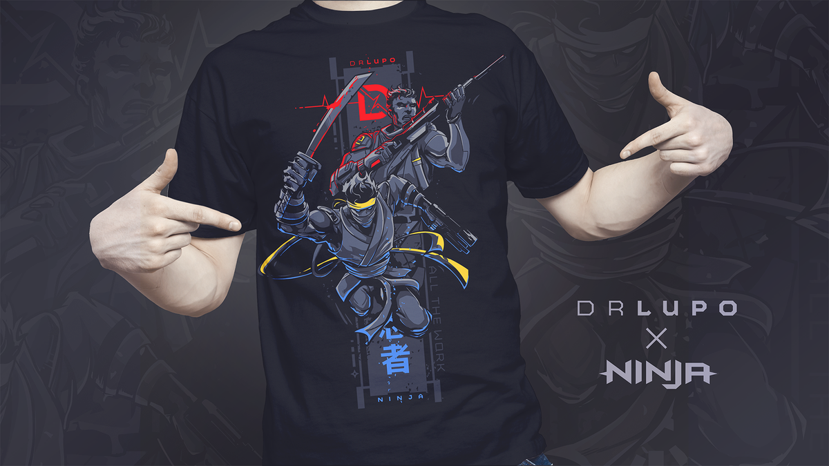 Ninja tweet picture