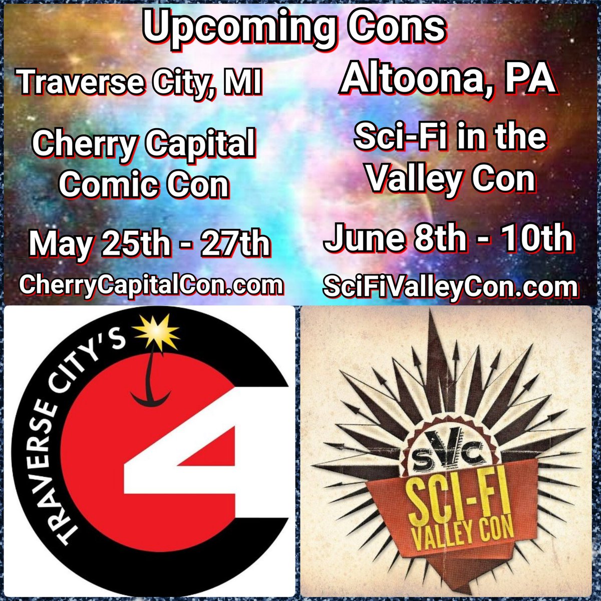 brian o halloran on twitter upcoming cons traverse city mi