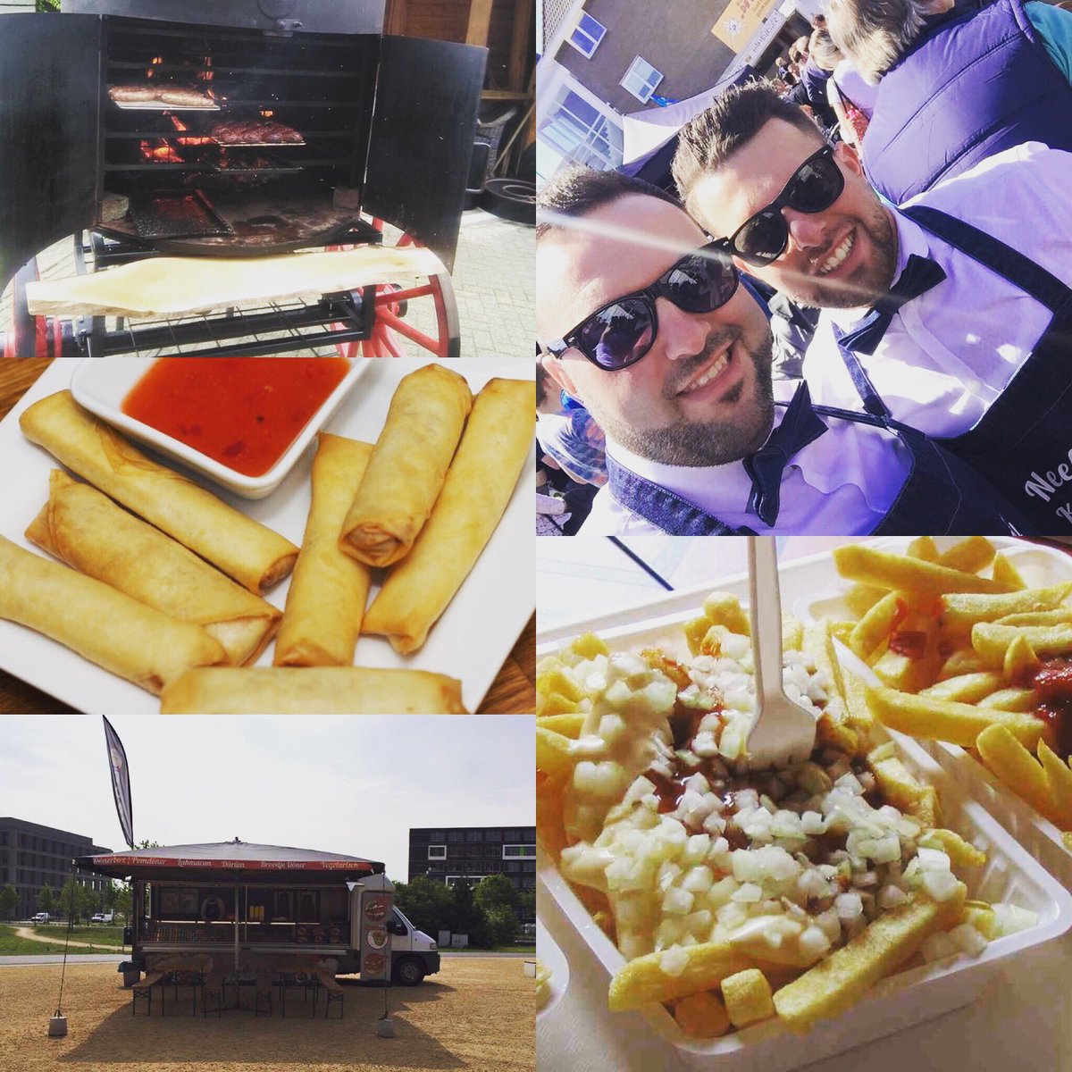 Natuurlijk hebben we geen afscheid genomen van onze vaste FoodRandrock’ers: Neefs Kebab, snackwagen, loempiaboer en Slagerij Schipper. Niets lekkerders dan genieten van een loempiaatje, broodje Döner, broodje worst of gewoon een ordinair frietje 🙈🙈. 
Tot snel festivalgangers!!