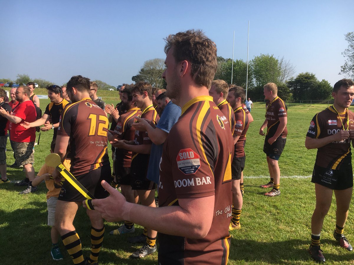 crwcornwall's tweet photo. Massive congratulations to @camelsRFC on winning the Duchy cup final today v Redruth 31-27 #proudsponsor https://t.co/Ov6a22kO0b
