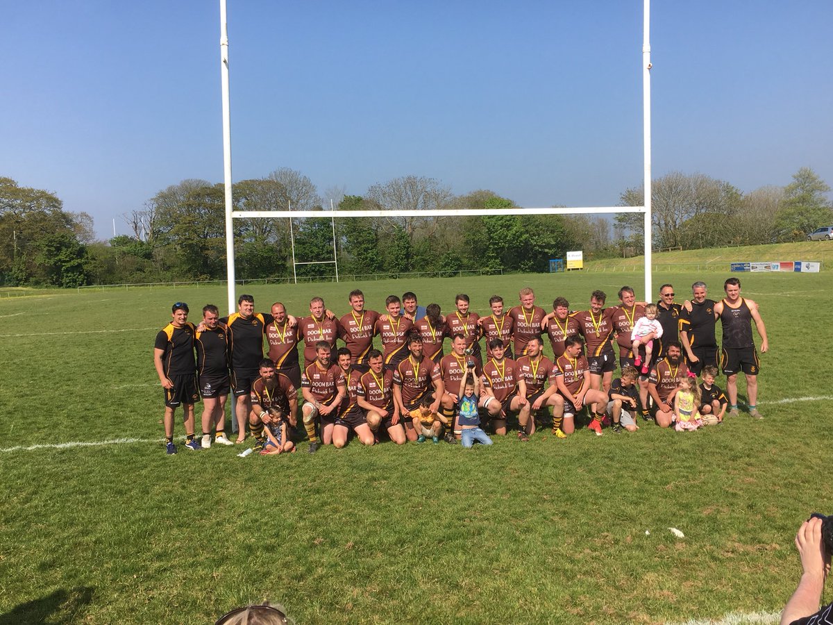 crwcornwall's tweet photo. Massive congratulations to @camelsRFC on winning the Duchy cup final today v Redruth 31-27 #proudsponsor https://t.co/Ov6a22kO0b