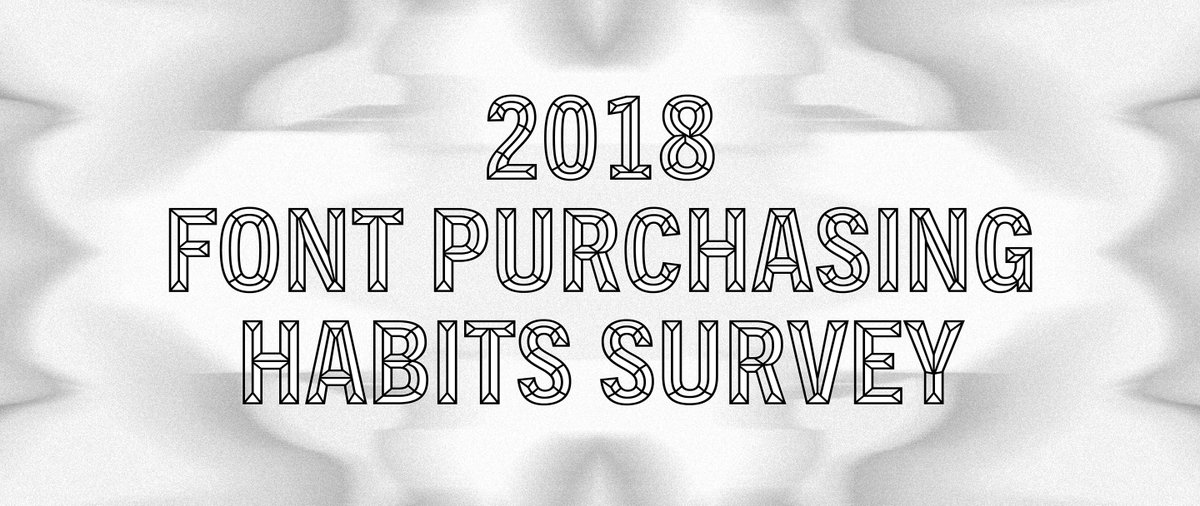 🎉🎉🎉
Announcement:
🎉🎉🎉

Get 15 fonts for free by taking the Font Purchasing Habits Survey! 

The third annual survey is back and better than ever:
fontpurchasinghabits.com