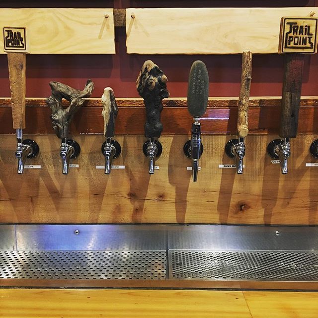 Don’t those tap handles just make you want to pour yourself a beer? .
.
.
.
#beer #cheers #ontap #brewery #puremichigan