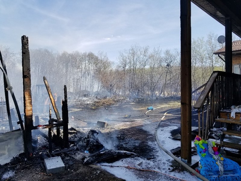 House Fire Expands Beyond Acreage In RM Of Blucher dlvr.it/QS3cJr https://t.co/VIc2zxpDEC