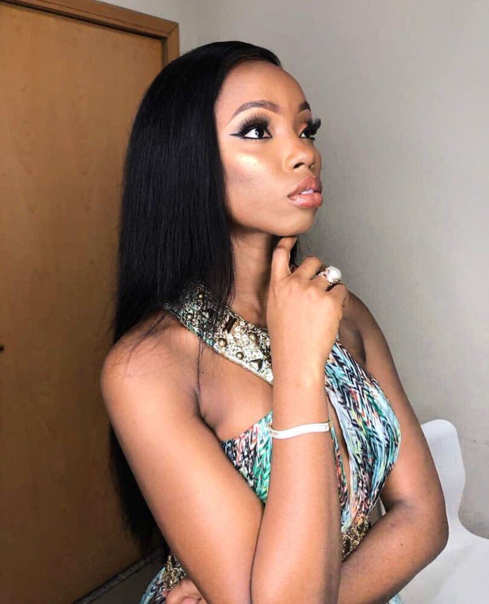 Glorygloria4's tweet photo. Priceless smile...Effortlessly beautiful ππ (In @Yink1234's voice) #QueenBam #CEOBam #BBNajia @bammybestowed https://t.co/1z2UEMsNSe
