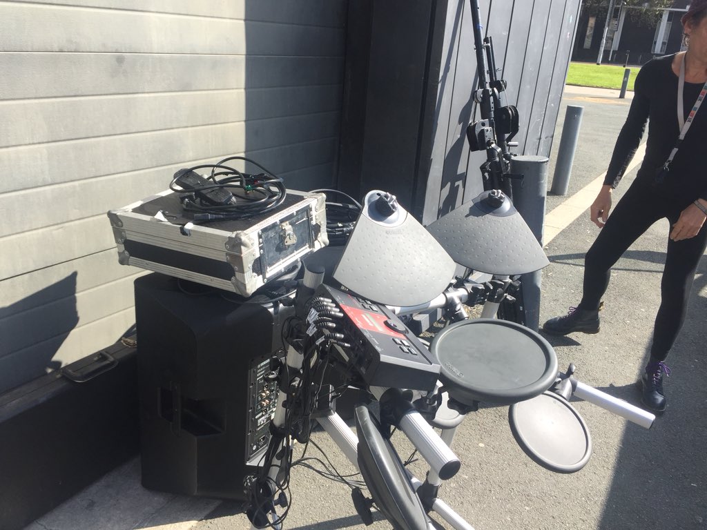 Hired these equipments (drum electric, mixer, and speaker) for Indonesian Cultural Festival 2018 at University of Manchester via <a href="/fat_lama/">Fat Lama</a>. Cheaper than renting from rental company 👍🏻 #jointheherd