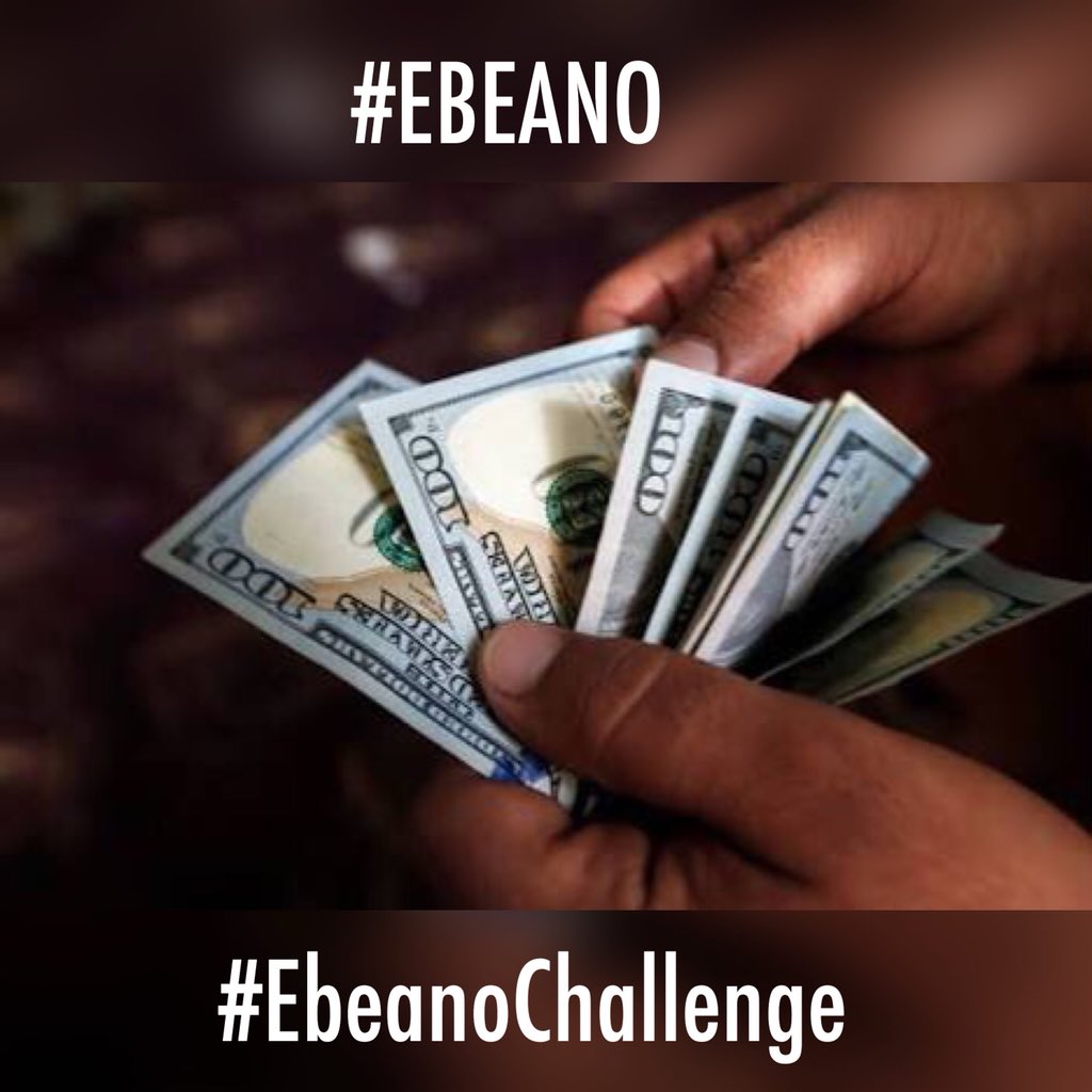 So I have Decided to put down $1000 Dollar💵 Bid for the best EBEANO Video. At the moment @danceglitch (The Mj style guy) is Toping the challenge let me see who can taking him off the bid and I will increase the Money. The hash tag is #ebeano #ebeanoChallenge (Continue next post)