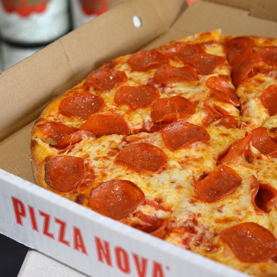 PizzaNova's tweet photo. Our annual #ThatsAmore day is tomorrow May 8th! To celebrate, we are giving away a $50 gift card! RT for your chance to #WIN and visit our participating stores tomorrow &amp; get a medium pepperoni for $4.39+tax from 11am-9pm. Limit 2 per person! https://t.co/vCg5LUezmn