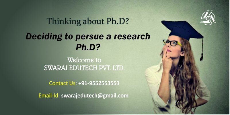 SwarajEdutech's tweet photo. PHD Admissions Are Open For All Master Degree Holders Having Minimum 50% in any relevant stream.
Call : 9 552 553 553
Visit: https://t.co/JXSnphsCNf
#phd #phdcourses #phdadmissions #phdholders #teachers #managers #professionals #professors #MA #BBA #BE #Graduates #postgraduates https://t.co/tEod6M5os8