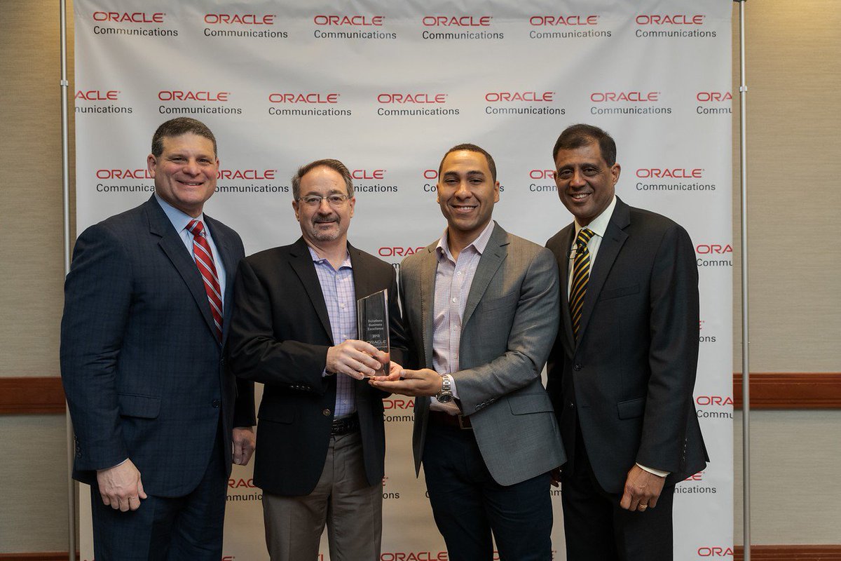 And the awards keep coming!

Congrats to our dedicated Oracle team in TX for receiving the Solution Business Excellence Award for Oracle BRM at the OIC 2018 conference last month!

#Oracle #OracleBRM #awards #RESPEC #dataandtechnology #datasolutions