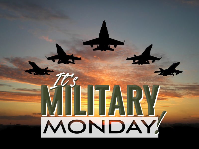 It's Military Monday at the Oliver Gospel Thrift! Stop by and receive a 10% discount on everything in the store when you show your military ID.