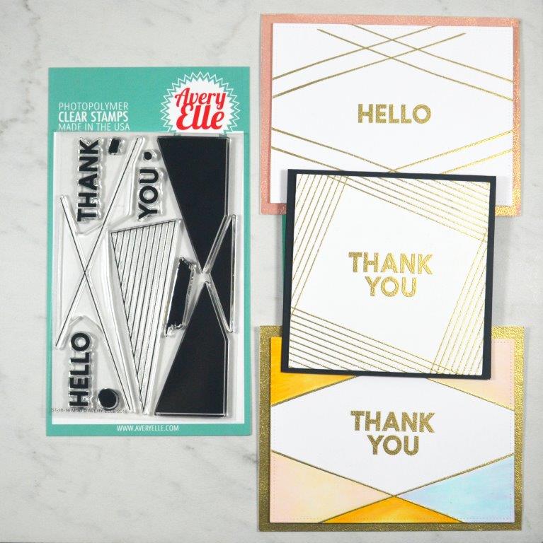 AveryElleStamps's tweet photo. Our Mod stamps and dies are so graphic and gorgeous! If you love clean, sleek lines, these products are for you! Available Thursday, May 10. #averyellestamps #aesummer2018 #mod https://t.co/ieesvGy66G