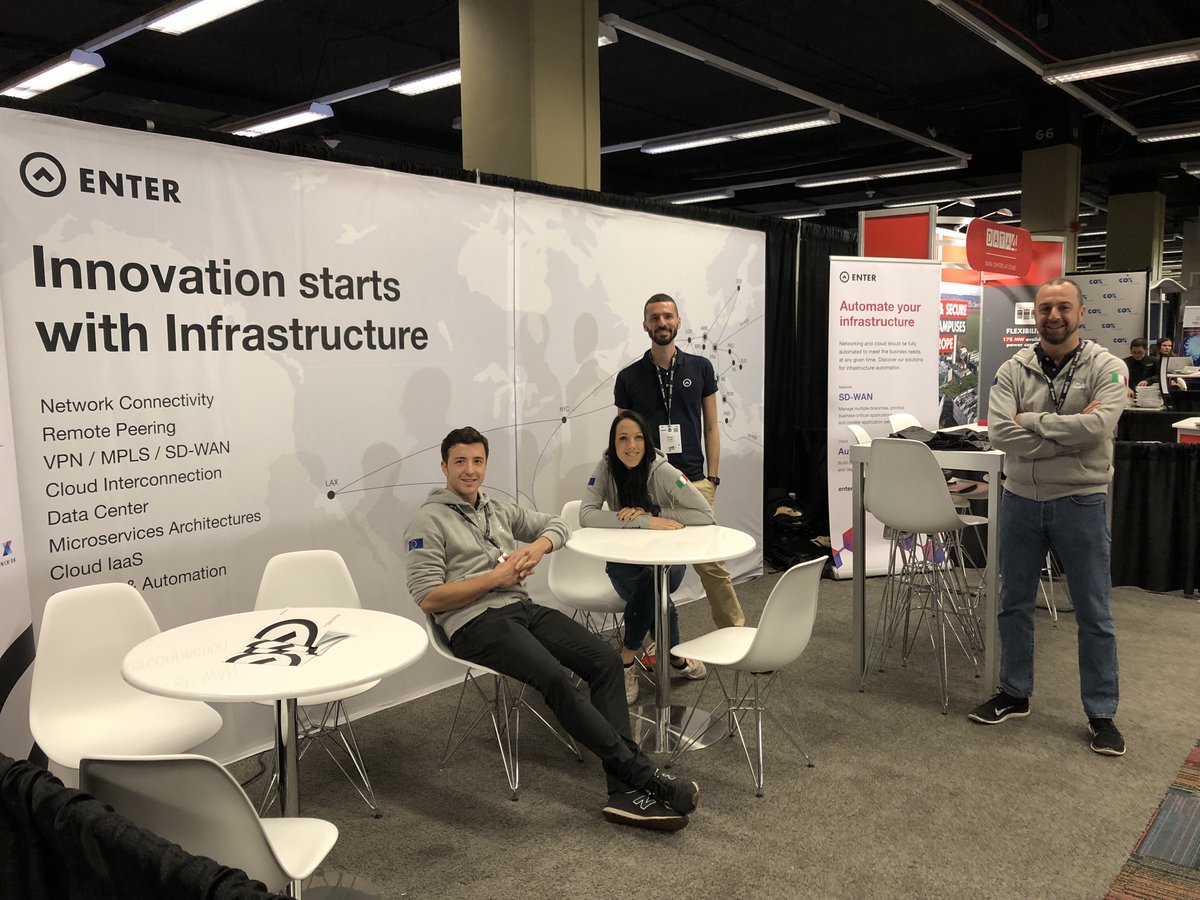 Enter / ISP tweet media