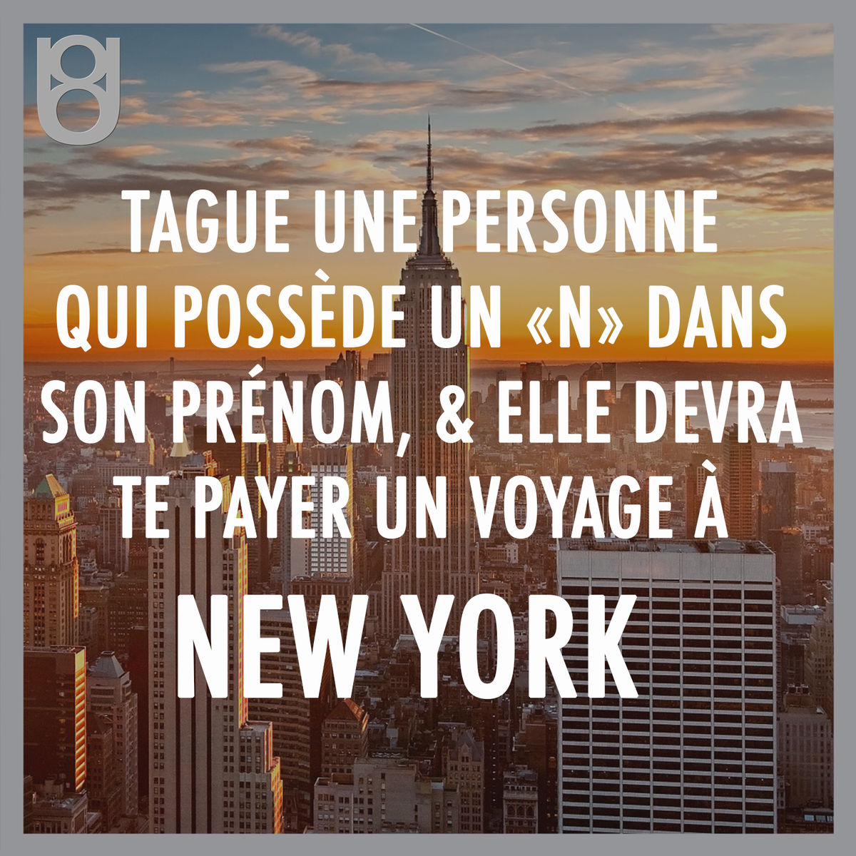 ulullabies's tweet photo. Challenge #LULLABIES
Tague la personne 👇 qui t'offrira ce beau cadeau ❤️️ ! 
#CHALLENGE #NEWYORK #GIFT #TAG https://t.co/TKfORQbx39