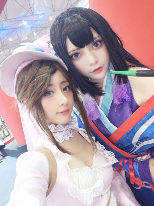 Twitterのコスプレ画像4