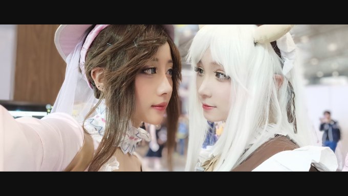 Twitterのコスプレ画像7