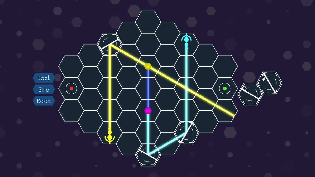 Submit Game (@submitgame) on Twitter photo π Featured today
Senalux - a hex-based puzzle game about optics where you solve challenging puzzles with colorful lasers by <a href="/PixelwithHat/">Pixel with Hat</a>
Details : buff.ly/2IqVVTE
#indiegame #indiegames #indiedev #gamedev π Featured today
Senalux - a hex-based puzzle game about optics where you solve challenging puzzles with colorful lasers by <a href="/PixelwithHat/">Pixel with Hat</a>
Details : buff.ly/2IqVVTE
#indiegame #indiegames #indiedev #gamedev