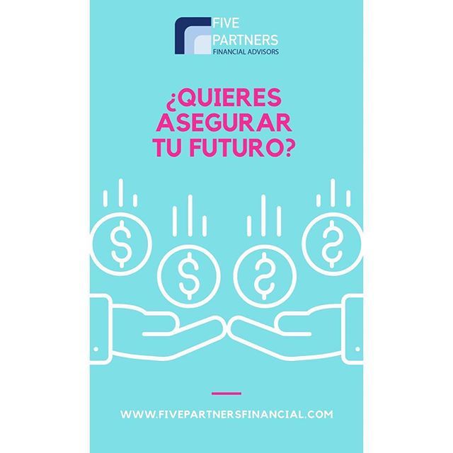 finanzasfive's tweet photo. Quieres asegurar tu futuro financiero pero no sabes como? Five Partners puede ayudarte a encontrar la tranquilidad que tanto buscas... que esperas? Contáctanos!  Con agentes en casi toda Latinoamérica y Europa 
Visita nuestra Pagina web! Contáctanos!… https://t.co/vkCK2ULsJ5 https://t.co/IqGSW9pTRs