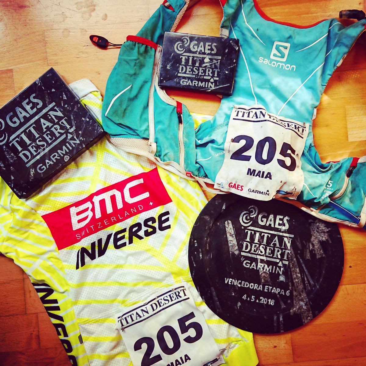 maiafish's tweet photo. Titan Desert 2018 🚴🏼♀️
#cycling #mtb #adventure #stagerace #marroc #desertisfemale #ride_bmc #inverseteams #bollé #codinachcoach #doctorebiketeam #sandfordays #memoriesforlife #doctorebike #goodtobehome https://t.co/xPykvbupnI