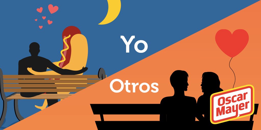 OscarMayerMX's tweet photo. No es que tenga miedo al compromiso. Es más, ¡lo tomo muy en serio! https://t.co/GpE3FhdW7R