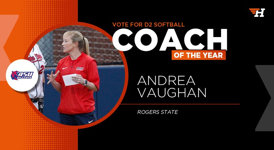 HEROSportsSB's tweet photo. Should the @heartlandsports Coach of the Year be the #D2Softball Coach of the Year??

VOTE for @AndreaMVaughan: https://t.co/SmY8cwEVfA #NCAAD2 https://t.co/EUflkMSDHl