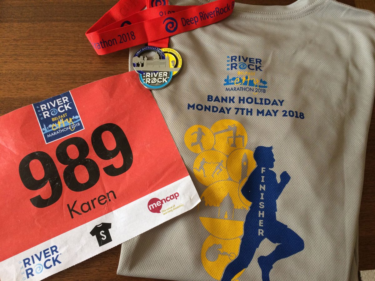 LittleMsKDW's tweet image. Absolutely delighted to have completed @marathonbcm today! Thanks to my amazing family for all their support along the route! Proud to be running and raising funds for @NEXUS_NI.  Your sponsorship means a lot- mydonate.bt.com/fundraisers/ka… #ExperimentGroupBCM #FirstMarathon