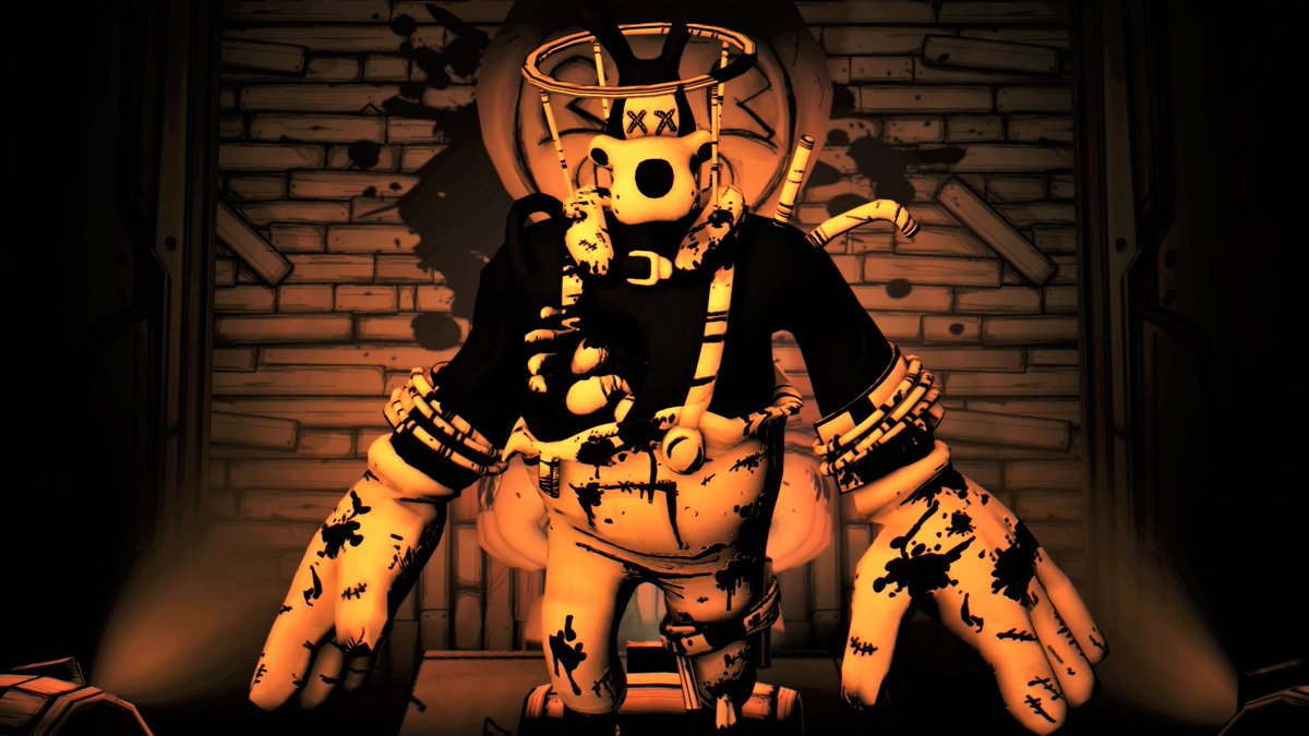 realvg775's tweet photo. I'm just gonna post 3 of my own SFM art and leave it here and also "SPOILERS*
-Galaxy.
#BATIMChapter4 #SFM #Bendy_and_the_ink_machine #Bendychapter4 https://t.co/uD8IdorPG4