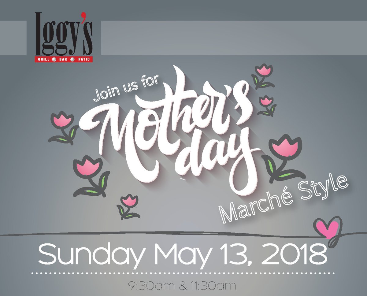 IggysRestaurant's tweet photo. Mothers Day Brunch #iggysgrillbarpatio  from 9:30 to 11:30am. Marche style with Prime Rib, pasta/seafood station, Omelettes/French toast and more!  905.455.9095 to reserve or iggysmanager@golflionhead.com #Mothersdaybrunch #kaneffgolf https://t.co/3JHaQUhoL1