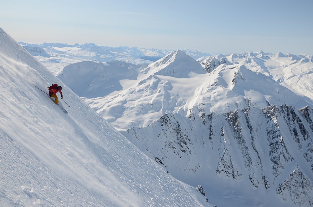 Day of the Dimond! @MelBernier4's #Alaska #RV trip delivered the goods. See her trip report from just one standout day of the trip (in profile link). #skimountaineering #Backcountry #G3SEEKr #G3ZED