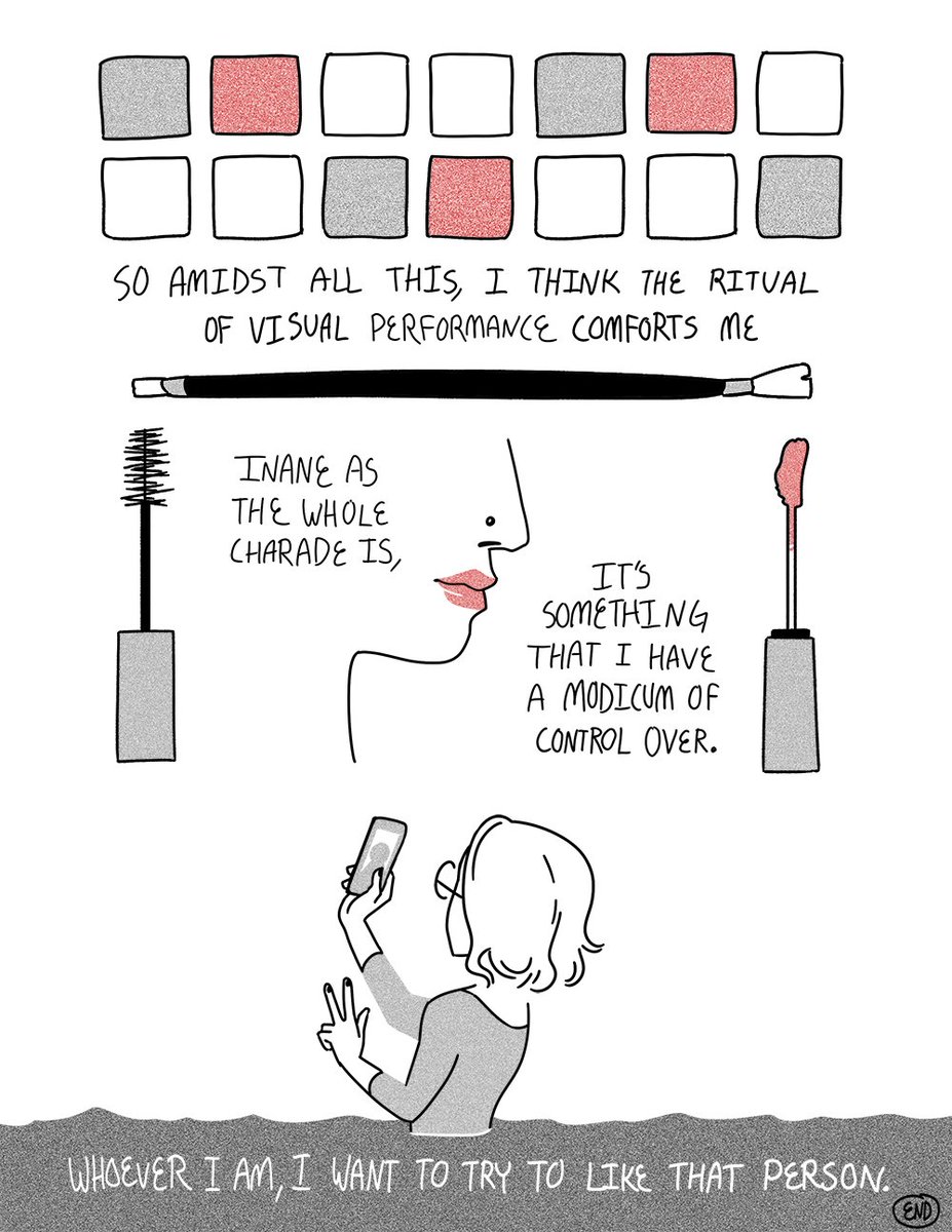Here's a new comic! It's about some of my feelings on gender identity and gender presentation 🌱 I hope this might resonate with some of you too 