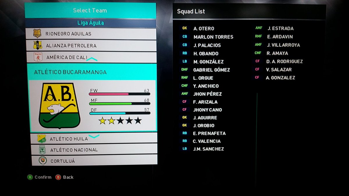 ramirezxpes's tweet photo. Trabajando ya en la Liga Águila, preparando los equipos, 6 listos de momento y tendremos a Boyacá C. y Leones FC!

#RedDevilPatch👹 https://t.co/PiFJTtvfsN