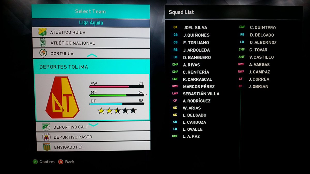 ramirezxpes's tweet photo. Trabajando ya en la Liga Águila, preparando los equipos, 6 listos de momento y tendremos a Boyacá C. y Leones FC!

#RedDevilPatch👹 https://t.co/PiFJTtvfsN