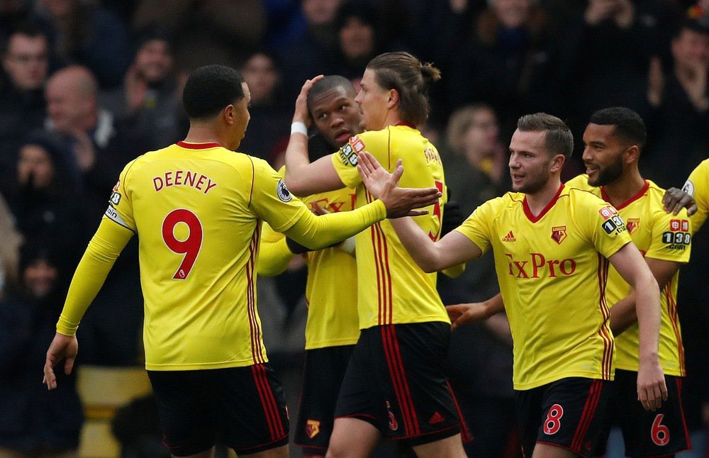 Hornets - don’t miss your chance to see out the 2017/18 season at Old Trafford next weekend! 

Simply follow &amp; RT to be in with a chance of winning a pair of tickets. One winner drawn at random 12pm Wednesday. Good luck! 🐝 #AwayDays