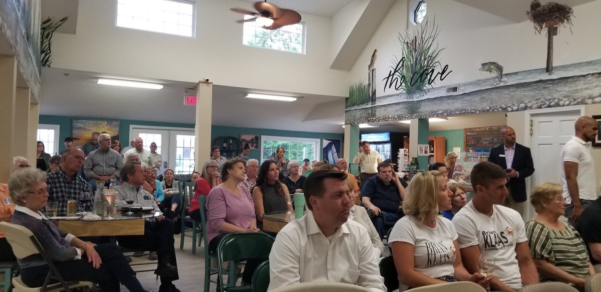 vmarckel's tweet photo. Thank you to everyone attended Commissioner President's Debate @ The Cove at Cobb Island! It was a wonderful event that allowed us to hear the candidates' vision for the future of Charles County! We are so grateful that all candidates were able to attend this fabulous event! https://t.co/ojxsqIpSyh