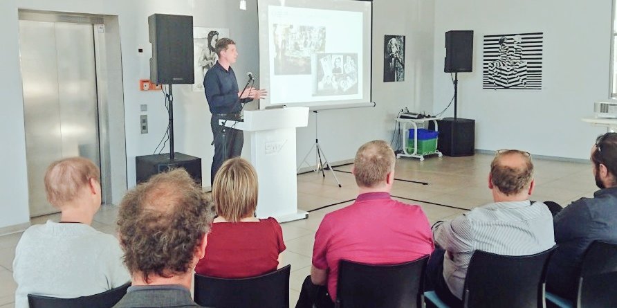 smartsystemshub's tweet image. #SmartSystemsHub #meetup zum Thema  #DigitaleSicherheit mit Prof. Thorsten Strufe der @tudresden_de. @sapdd @Infineon